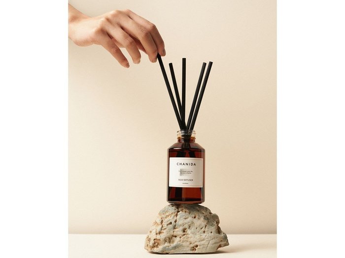 【チャニダ/CHANIDA / GOODS】のREED DIFFUSER / リードディフューザー(ガイアックウッド・檀木) インテリア・キッズ・メンズ・レディースファッション・服の通販 founy(ファニー) https://founy.com/ ガラス Glass ホーム・キャンプ・アウトドア・お取り寄せ Home,Garden,Outdoor,Camping Gear 家具・インテリア Furniture その他 インテリア雑貨、家具 Furniture, Interior, Others |ID: prp329100004209017 ipo3291000000029181332