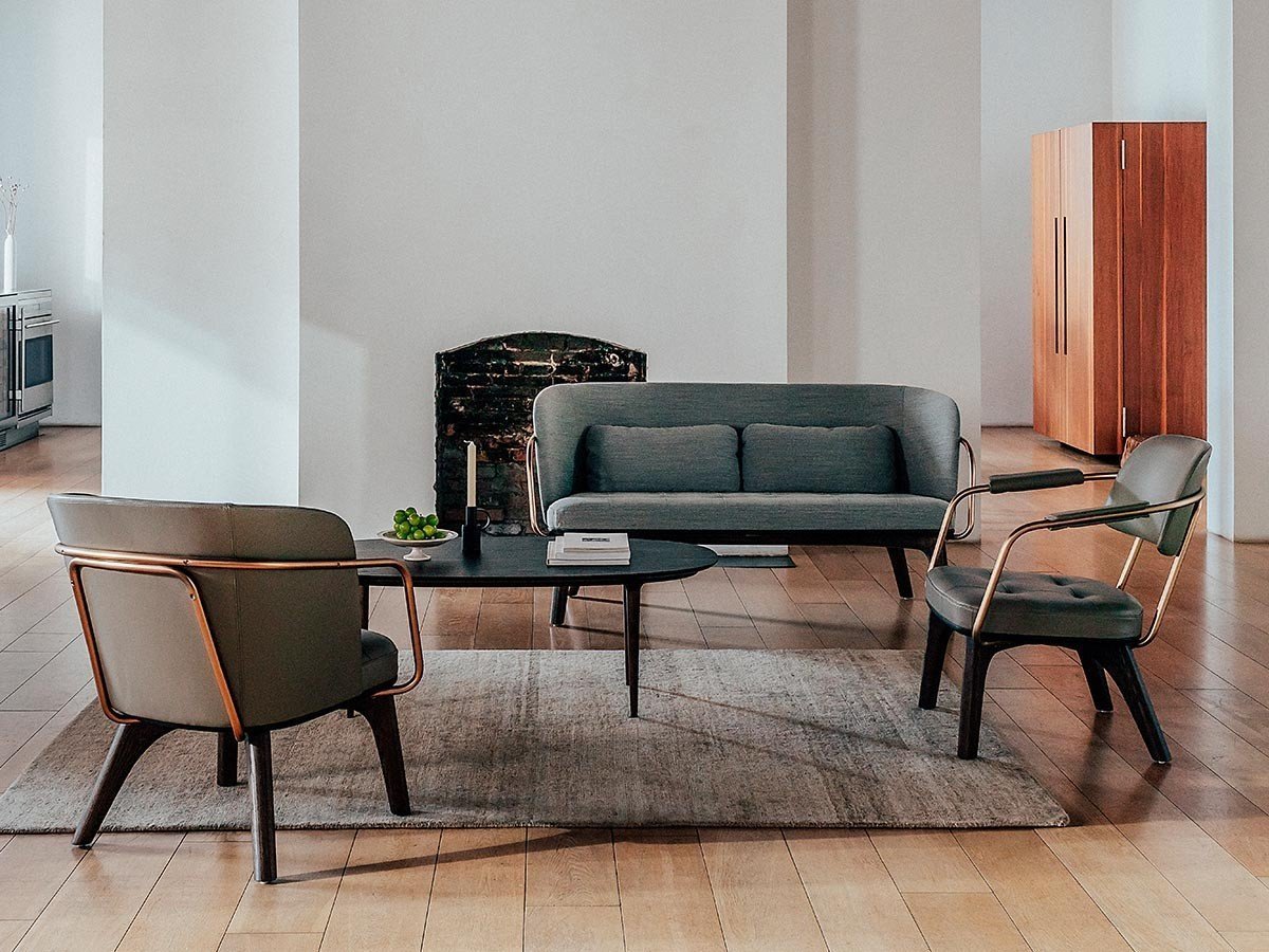 【ステラワークス/Stellar Works / GOODS】のUtility Lounge Chair Two Seater Full Back / ユーティリティ ラウンジチェア 2シーター フルバック 人気、トレンドファッション・服の通販 founy(ファニー) 　コレクション　Collection　ホーム・キャンプ・アウトドア・お取り寄せ　Home,Garden,Outdoor,Camping Gear　家具・インテリア　Home Furniture & Interior. Stylish & Functional Living Spaces　チェア・椅子　Chair　ラウンジチェア　Lounge Chair　other-4|ID: prp329100004209020 ipo3291000000031468592