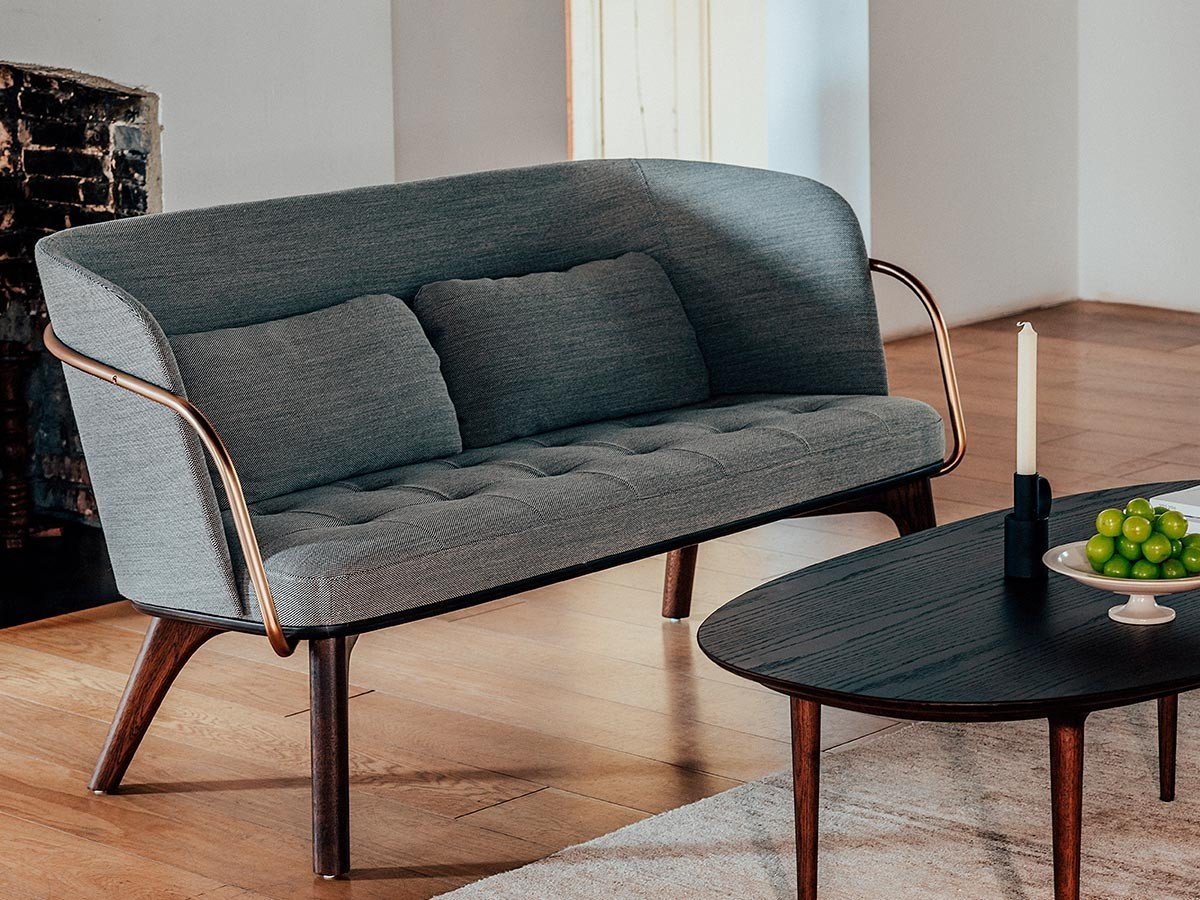 【ステラワークス/Stellar Works / GOODS】のUtility Lounge Chair Two Seater Full Back / ユーティリティ ラウンジチェア 2シーター フルバック 人気、トレンドファッション・服の通販 founy(ファニー) 　コレクション　Collection　ホーム・キャンプ・アウトドア・お取り寄せ　Home,Garden,Outdoor,Camping Gear　家具・インテリア　Home Furniture & Interior. Stylish & Functional Living Spaces　チェア・椅子　Chair　ラウンジチェア　Lounge Chair　other-5|ID: prp329100004209020 ipo3291000000031468593
