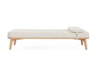 【ステラワークス/Stellar Works / GOODS】のUtility Daybed / ユーティリティ デイベッド 張地:L493 サンフォール オートミール 0003(ファブリック B)、脚部:オーク(ナチュラル)|ID:prp329100004209021