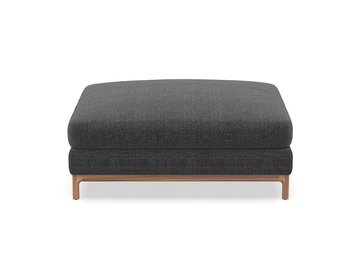 【ステラワークス/Stellar Works / GOODS】のQi Ottoman / チー オットマン インテリア・キッズ・メンズ・レディースファッション・服の通販 founy(ファニー) 　送料無料　Free Shipping　コレクション　Collection, Seasonal Line　フィット　Fit, Slim Fit　ホーム・キャンプ・アウトドア・お取り寄せ　Home Living / Home & Lifestyle / Camping Gear / Outdoor Camping　家具・インテリア　Home Furniture & Interior. Stylish & Functional Living Spaces　その他 インテリア雑貨、家具　Home Decor & Furniture Extras　張地:リミックス 152(ファブリック B)、脚部:ウォールナット(ナチュラル)|ID: prp329100004209022 ipo3291000000030164186