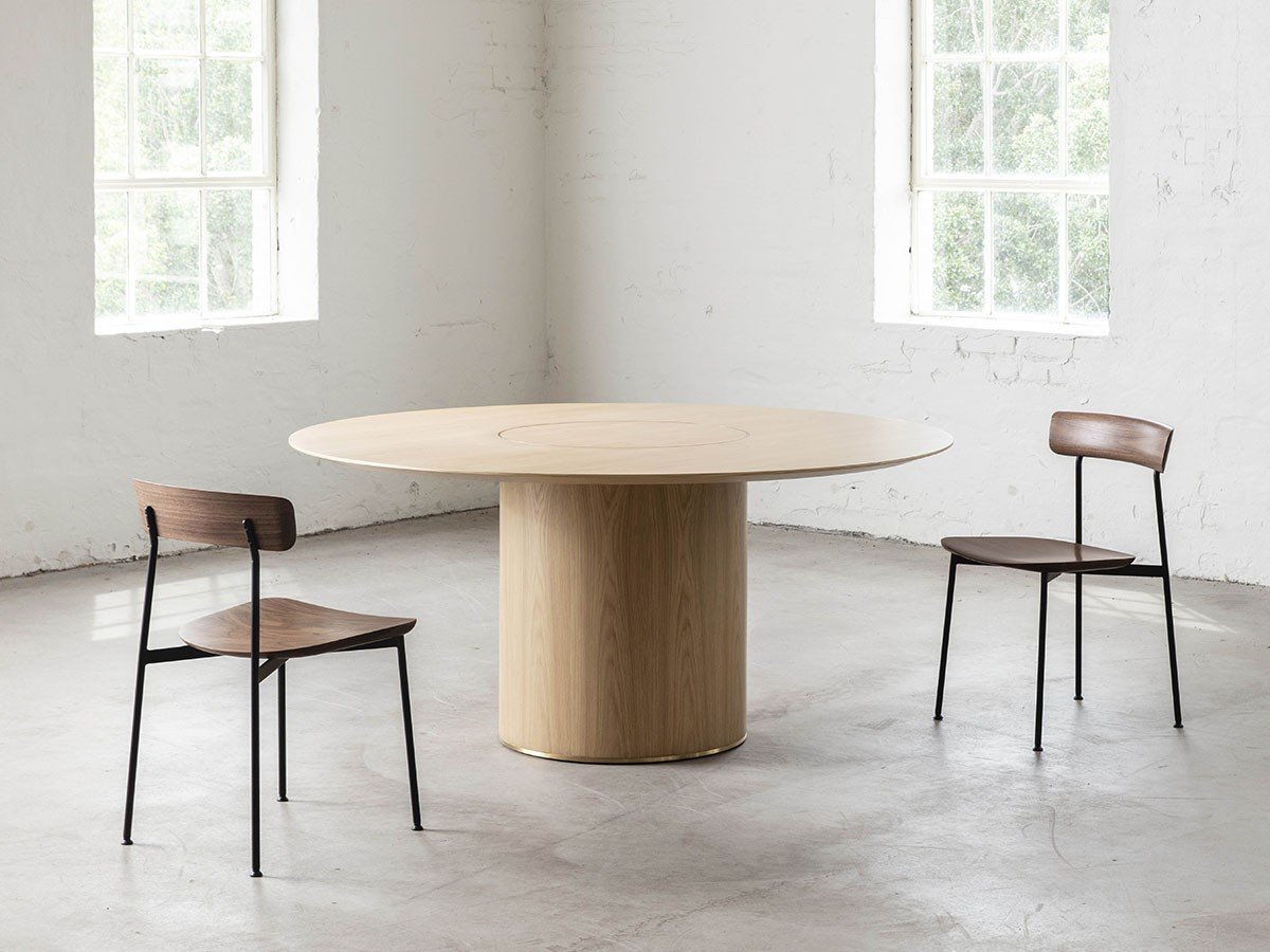 【ステラワークス/Stellar Works / GOODS】のCrawford Dining Table 1 Stone Top / クロフォード ダイニングテーブル 1 ストーントップ インテリア・キッズ・メンズ・レディースファッション・服の通販 founy(ファニー) 　エレガント 上品　Elegant　コレクション　Collection　ストーン　Stone　テーブル　Table　ラウンド　Round　皿　Dish　ホーム・キャンプ・アウトドア・お取り寄せ　Home,Garden,Outdoor,Camping Gear　家具・インテリア　Furniture　テーブル　Table　ダイニングテーブル　Dining Table　参考イメージ|ID: prp329100004209033 ipo3291000000029181419