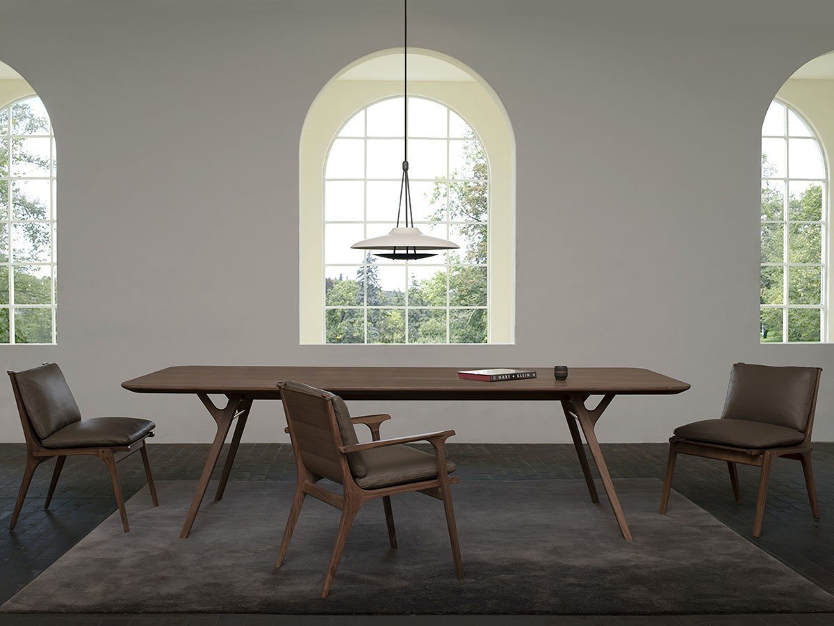 【ステラワークス/Stellar Works / GOODS】のRen Dining Table Stone Top / レン ダイニングテーブル ストーントップ インテリア・キッズ・メンズ・レディースファッション・服の通販 founy(ファニー) 　コレクション　Collection　ストーン　Stone　テーブル　Table　フォルム　Form　モダン　Modern　ホーム・キャンプ・アウトドア・お取り寄せ　Home,Garden,Outdoor,Camping Gear　家具・インテリア　Furniture　テーブル　Table　ダイニングテーブル　Dining Table　参考イメージ|ID: prp329100004209040 ipo3291000000029181442