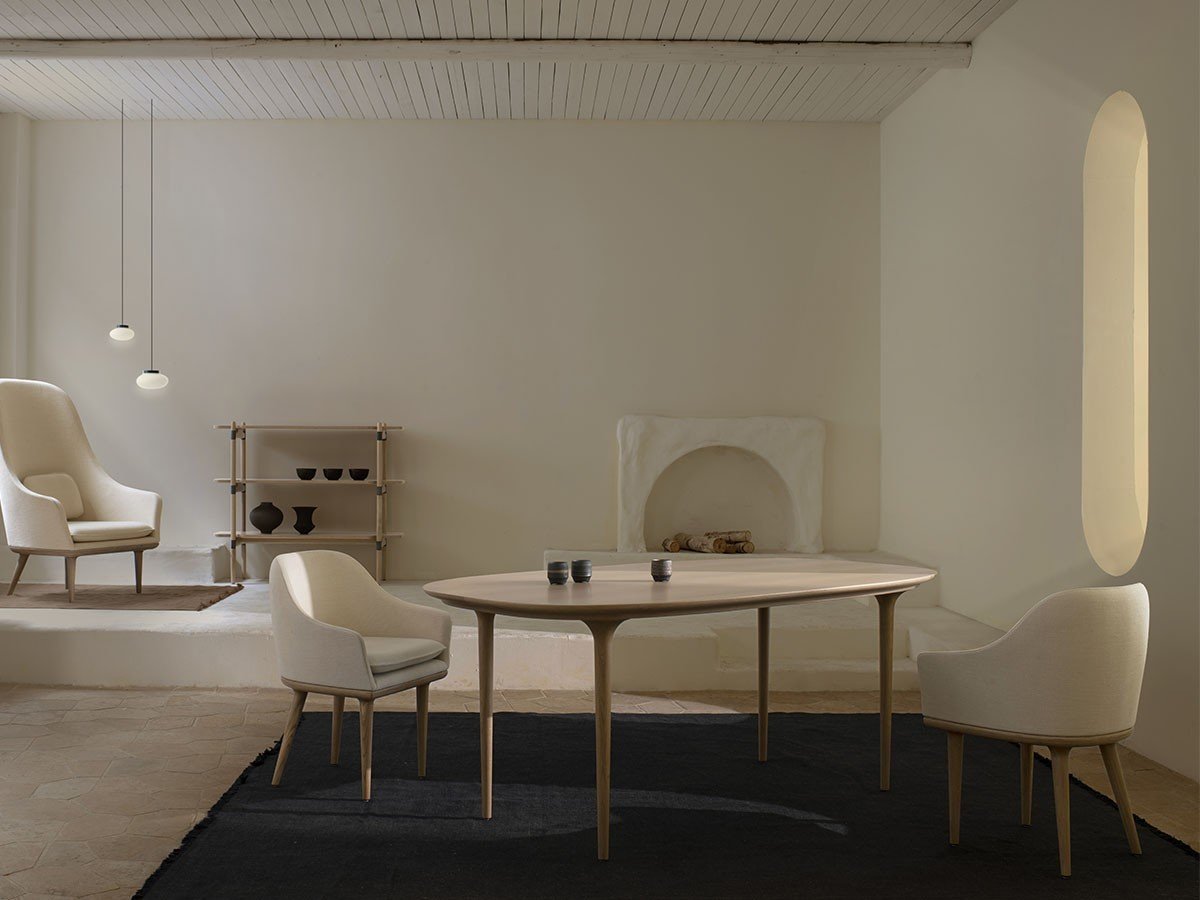 【ステラワークス/Stellar Works / GOODS】のLunar Dining Table Stone Top / ルナ ダイニングテーブル ストーントップ 人気、トレンドファッション・服の通販 founy(ファニー) 　コレクション　Collection, Seasonal Line　シンプル　Simple, Minimal　ストーン　Stone, Gem-Like　テーブル　Table, Dining Table　ホーム・キャンプ・アウトドア・お取り寄せ　Home Living / Home & Lifestyle / Camping Gear / Outdoor Camping　家具・インテリア　Home Furniture & Interior. Stylish & Functional Living Spaces　テーブル　Dining, Coffee & Side Tables　ダイニングテーブル・食卓テーブル　Dining Tables　other-3|ID: prp329100004209041 ipo3291000000031468686
