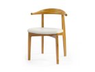 【テオリ/TEORI / GOODS】のF DINING CHAIR / エフ ダイニングチェア 張地:レガート オフホワイト(F1 ソフトレザー)|ID:prp329100004210400