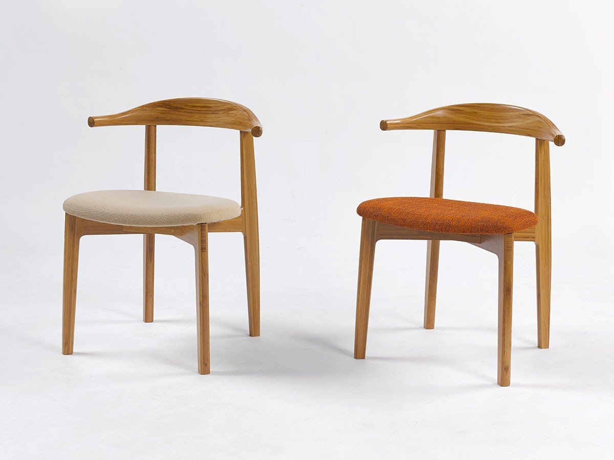 【テオリ/TEORI / GOODS】のF DINING CHAIR / エフ ダイニングチェア インテリア・キッズ・メンズ・レディースファッション・服の通販 founy(ファニー) 　オイル　Oil　コーティング　Coating　抗菌　Antibacterial　送料無料　Free Shipping　ホーム・キャンプ・アウトドア・お取り寄せ　Home,Garden,Outdoor,Camping Gear　家具・インテリア　Furniture　チェア・椅子　Chair　ダイニングチェア　Dining Chair　左 / 張地:NC ベージュ(F1 ファブリック)、右 / 張地:スコーネ オレンジ(F1 ファブリ|ID: prp329100004210400 ipo3291000000029193206