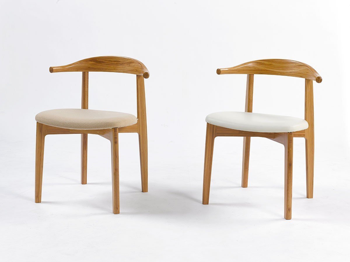 【テオリ/TEORI / GOODS】のF DINING CHAIR / エフ ダイニングチェア インテリア・キッズ・メンズ・レディースファッション・服の通販 founy(ファニー) 　オイル　Oil　コーティング　Coating　抗菌　Antibacterial　送料無料　Free Shipping　ホーム・キャンプ・アウトドア・お取り寄せ　Home,Garden,Outdoor,Camping Gear　家具・インテリア　Furniture　チェア・椅子　Chair　ダイニングチェア　Dining Chair　左 / 張地:NC ベージュ(F1 ファブリック)、右 / 張地:レガート オフホワイト(F1 ソフ|ID: prp329100004210400 ipo3291000000029193212