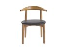【テオリ/TEORI / GOODS】のF DINING CHAIR / エフ ダイニングチェア 張地:レガート ブラック(F1 ソフトレザー)|ID: prp329100004210400 ipo3291000000033182717