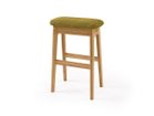 【テオリ/TEORI / GOODS】のKITCHEN STOOL / キッチン スツール 張地:スコーネ オリーブグリーン(F1 ファブリック)|ID:prp329100004210409