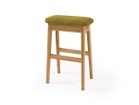 【テオリ/TEORI / GOODS】のKITCHEN STOOL / キッチン スツール 張地:スコーネ オリーブグリーン(F1 ファブリック)|ID: prp329100004210409 ipo3291000000035239423