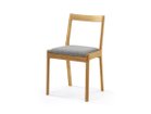 【テオリ/TEORI / GOODS】のR DINING CHAIR / アール ダイニングチェア 張地:NC ライトグレー(F1 ファブリック)|ID:prp329100004210418