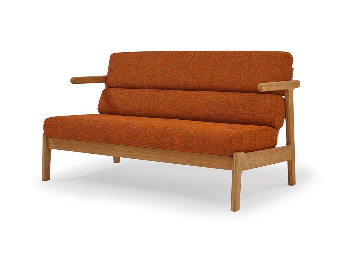 【その他のブランド/Other】のBRANCH SOFA / ブランチ ソファ インテリア・キッズ・メンズ・レディースファッション・服の通販 founy(ファニー) 　オイル　Oil　クッション　Cushion　抗菌　Antibacterial　ハーフ　Half　フレーム　Flame　ホーム・キャンプ・アウトドア・お取り寄せ　Home,Garden,Outdoor,Camping Gear　家具・インテリア　Furniture　ソファー　Sofa　張地:スコーネ オレンジ(F1 ファブリック)、サイズ:2人掛け|ID: prp329100004210451 ipo3291000000029193689