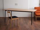 【テオリ/TEORI / GOODS】のT DINING TABLE / ティー ダイニングテーブル 人気、トレンドファッション・服の通販 founy(ファニー) オイル Oil コーティング Coating 抗菌 Antibacterial スリム Slim テーブル Table おすすめ Recommend ホーム・キャンプ・アウトドア・お取り寄せ Home,Garden,Outdoor,Camping Gear 家具・インテリア Furniture テーブル Table ダイニングテーブル Dining Table thumbnail 天板タイプ:3層天板|ID: prp329100004210472 ipo3291000000029193830