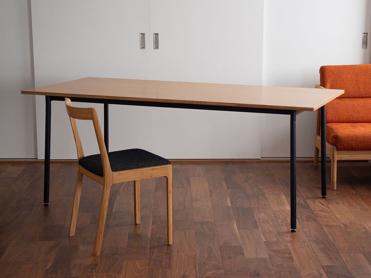 【テオリ/TEORI / GOODS】のT DINING TABLE / ティー ダイニングテーブル 人気、トレンドファッション・服の通販 founy(ファニー) 　オイル　Body Oil　コーティング　Coating, Coated Finish　抗菌　Antibacterial, Bacteria-Resistant　スリム　Slim, Slim Fit　テーブル　Table, Dining Table　おすすめ　Recommended / Our Picks　ホーム・キャンプ・アウトドア・お取り寄せ　Home Living / Home & Lifestyle / Camping Gear / Outdoor Camping　家具・インテリア　Home Furniture & Interior. Stylish & Functional Living Spaces　テーブル　Dining, Coffee & Side Tables　ダイニングテーブル・食卓テーブル　Dining Tables　other-3|ID: prp329100004210472 ipo3291000000031468366
