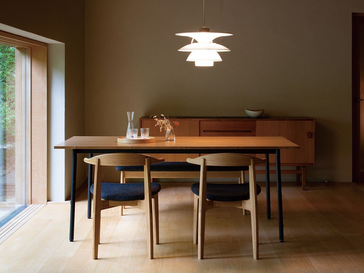 【テオリ/TEORI / GOODS】のT DINING TABLE / ティー ダイニングテーブル 人気、トレンドファッション・服の通販 founy(ファニー) 　オイル　Body Oil　コーティング　Coating, Coated Finish　抗菌　Antibacterial, Bacteria-Resistant　スリム　Slim, Slim Fit　テーブル　Table, Dining Table　おすすめ　Recommended / Our Picks　ホーム・キャンプ・アウトドア・お取り寄せ　Home Living / Home & Lifestyle / Camping Gear / Outdoor Camping　家具・インテリア　Home Furniture & Interior. Stylish & Functional Living Spaces　テーブル　Dining, Coffee & Side Tables　ダイニングテーブル・食卓テーブル　Dining Tables　other-5|ID: prp329100004210472 ipo3291000000031468368