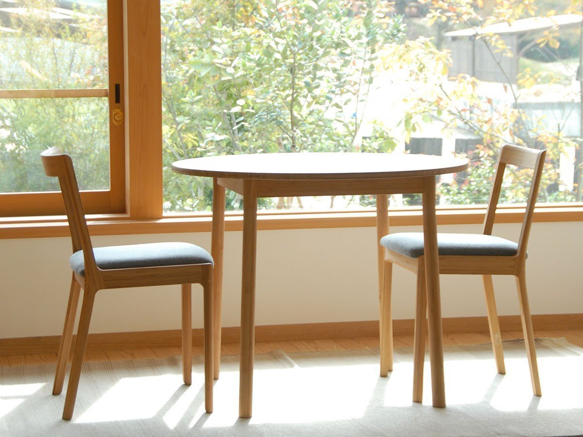 【テオリ/TEORI / GOODS】のROUND TABLE / ラウンドテーブル 人気、トレンドファッション・服の通販 founy(ファニー) 　オイル　Oil　コンパクト　Compact　コーティング　Coating　抗菌　Antibacterial　テーブル　Table　モダン　Modern　ラウンド　Round　ホーム・キャンプ・アウトドア・お取り寄せ　Home,Garden,Outdoor,Camping Gear　家具・インテリア　Furniture　テーブル　Table　ダイニングテーブル　Dining Table　other-4|ID: prp329100004210478 ipo3291000000031468381