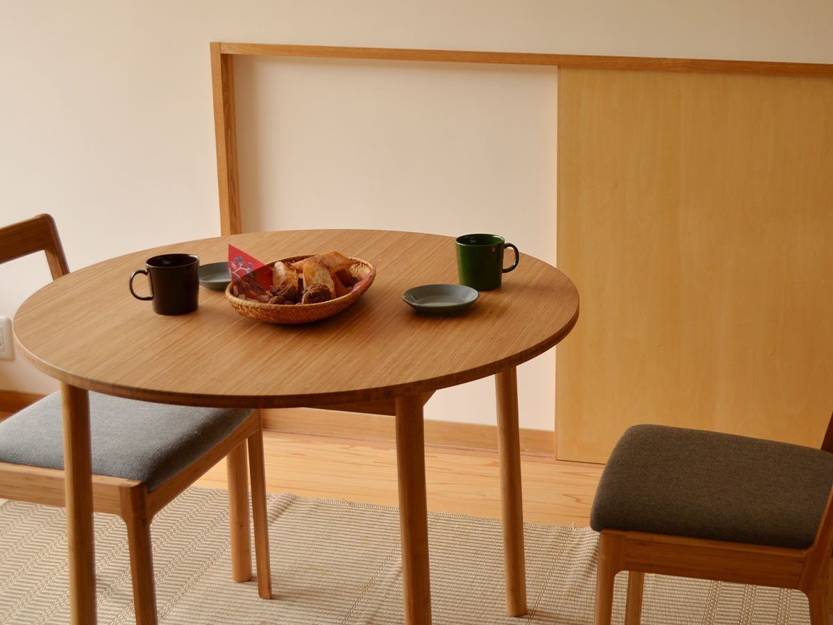 【テオリ/TEORI / GOODS】のROUND TABLE / ラウンドテーブル 人気、トレンドファッション・服の通販 founy(ファニー) 　オイル　Oil　コンパクト　Compact　コーティング　Coating　抗菌　Antibacterial　テーブル　Table　モダン　Modern　ラウンド　Round　ホーム・キャンプ・アウトドア・お取り寄せ　Home,Garden,Outdoor,Camping Gear　家具・インテリア　Furniture　テーブル　Table　ダイニングテーブル　Dining Table　other-6|ID: prp329100004210478 ipo3291000000031468383