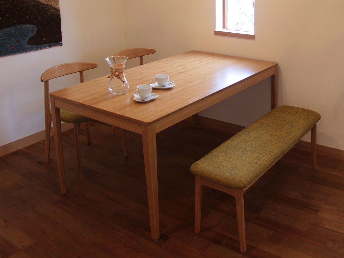 【テオリ/TEORI / GOODS】のF DINING TABLE / エフ ダイニングテーブル 人気、トレンドファッション・服の通販 founy(ファニー) 　オイル　Oil　コーティング　Coating　抗菌　Antibacterial　シンプル　Simple　スリム　Slim　テーブル　Table　ホーム・キャンプ・アウトドア・お取り寄せ　Home,Garden,Outdoor,Camping Gear　家具・インテリア　Furniture　テーブル　Table　ダイニングテーブル　Dining Table　other-2|ID: prp329100004210482 ipo3291000000031468392