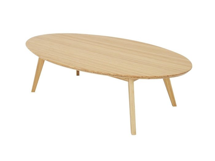 【テオリ/TEORI / GOODS】のOVAL LIVING TABLE / オーバル リビング テーブル インテリア・キッズ・メンズ・レディースファッション・服の通販 founy(ファニー) https://founy.com/ オイル Oil オーバル Oval 抗菌 Antibacterial テーブル Table ホーム・キャンプ・アウトドア・お取り寄せ Home,Garden,Outdoor,Camping Gear 家具・インテリア Furniture テーブル Table ローテーブル・センターテーブル Low Table/Center Table |ID: prp329100004210493 ipo3291000000029193927