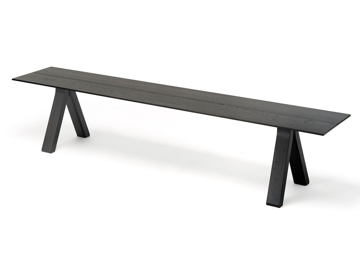 【カリモクニュースタンダード/KARIMOKU NEW STANDARD / GOODS】のSPECTRUM BENCH 220 / スペクトラムベンチ 220 人気、トレンドファッション・服の通販 founy(ファニー) 　エレガント 上品　Elegant　テーブル　Table　ホーム・キャンプ・アウトドア・お取り寄せ　Home,Garden,Outdoor,Camping Gear　家具・インテリア　Furniture　チェア・椅子　Chair　ベンチ・ダイニングベンチ　Bench/Dining Bench　other-4|ID: prp329100004214082 ipo3291000000031467989