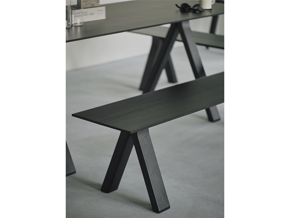 【カリモクニュースタンダード/KARIMOKU NEW STANDARD / GOODS】のSPECTRUM BENCH 180 / スペクトラムベンチ 180 人気、トレンドファッション・服の通販 founy(ファニー) 　エレガント 上品　Elegant　テーブル　Table　ホーム・キャンプ・アウトドア・お取り寄せ　Home,Garden,Outdoor,Camping Gear　家具・インテリア　Furniture　チェア・椅子　Chair　ベンチ・ダイニングベンチ　Bench/Dining Bench　other-6|ID: prp329100004214083 ipo3291000000031467996