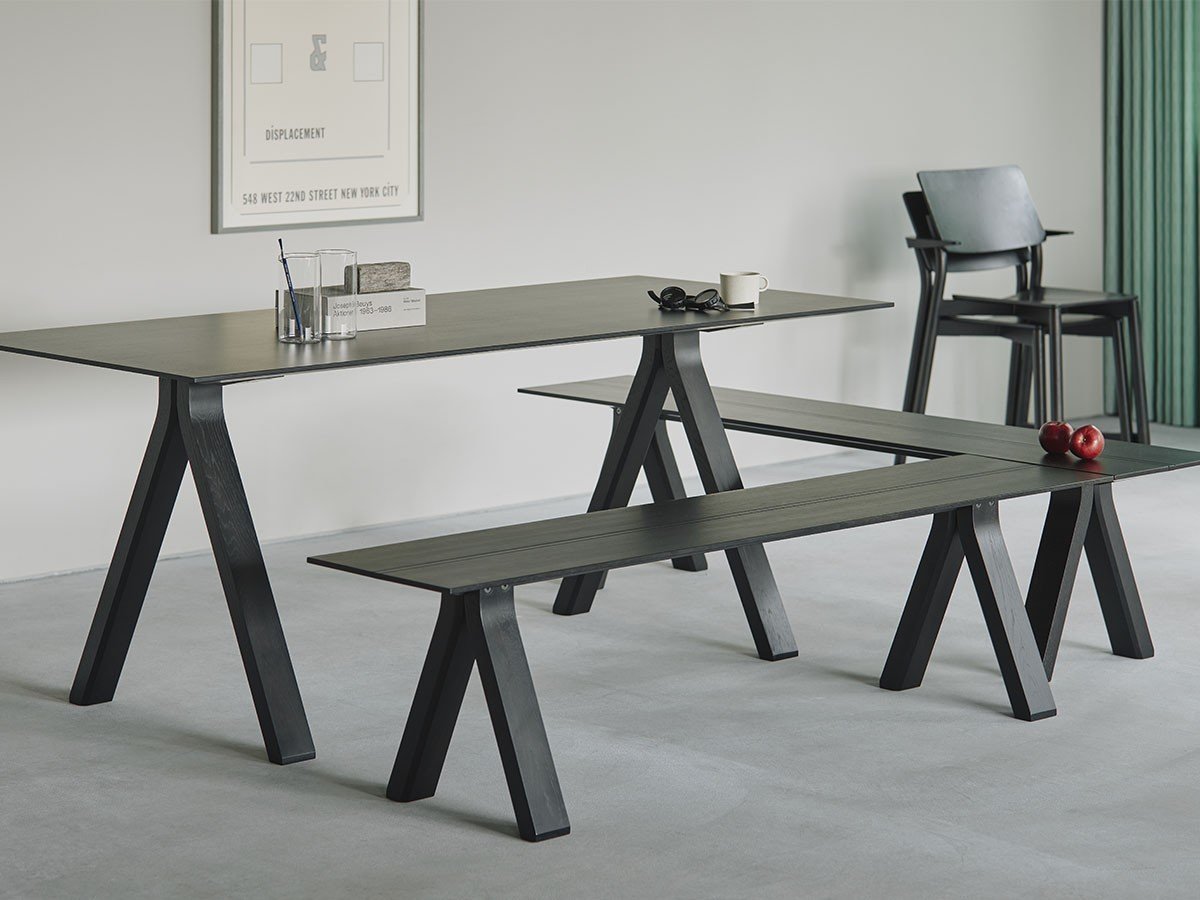 【カリモクニュースタンダード/KARIMOKU NEW STANDARD / GOODS】のSPECTRUM BENCH 180 / スペクトラムベンチ 180 インテリア・キッズ・メンズ・レディースファッション・服の通販 founy(ファニー) 　エレガント 上品　Elegant　テーブル　Table, Dining Table　ホーム・キャンプ・アウトドア・お取り寄せ　Home Living / Home & Lifestyle / Camping Gear / Outdoor Camping　家具・インテリア　Home Furniture & Interior. Stylish & Functional Living Spaces　チェア・椅子　Seating & Chairs　ダイニングベンチ・玄関ベンチ　Bench & Dining Benches　Photographer:Masaaki Inoue, Bouillon|ID: prp329100004214083 ipo3291000000033275816