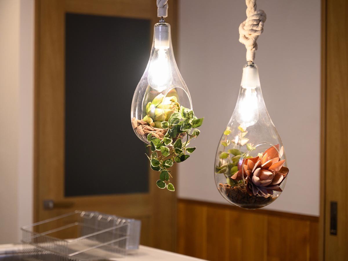 【フライミーパーラー/FLYMEe Parlor / GOODS】のBOTANIC Hanging light with FAKEGREEN / ボタニック ハンギングライト フェイクグリーン付 L / FGI 人気、トレンドファッション・服の通販 founy(ファニー) 　送料無料　Free Shipping　オーガニック　Organic Cotton　リアル　Real, Realistic　ホーム・キャンプ・アウトドア・お取り寄せ　Home Living / Home & Lifestyle / Camping Gear / Outdoor Camping　家具・インテリア　Home Furniture & Interior. Stylish & Functional Living Spaces　ライト・照明　Lamps & Lighting Fixtures　ペンダントライト・吊り下げ照明　Pendant Light / Hanging Light Fixture　other-5|ID: prp329100004214084 ipo3291000000031468013