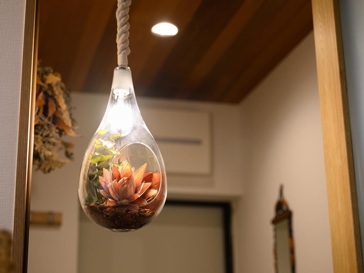 【フライミーパーラー/FLYMEe Parlor / GOODS】のBOTANIC Hanging light with FAKEGREEN / ボタニック ハンギングライト フェイクグリーン付 L / FGI 人気、トレンドファッション・服の通販 founy(ファニー) 　送料無料　Free Shipping　オーガニック　Organic Cotton　リアル　Real, Realistic　ホーム・キャンプ・アウトドア・お取り寄せ　Home Living / Home & Lifestyle / Camping Gear / Outdoor Camping　家具・インテリア　Home Furniture & Interior. Stylish & Functional Living Spaces　ライト・照明　Lamps & Lighting Fixtures　ペンダントライト・吊り下げ照明　Pendant Light / Hanging Light Fixture　other-6|ID: prp329100004214084 ipo3291000000031468014