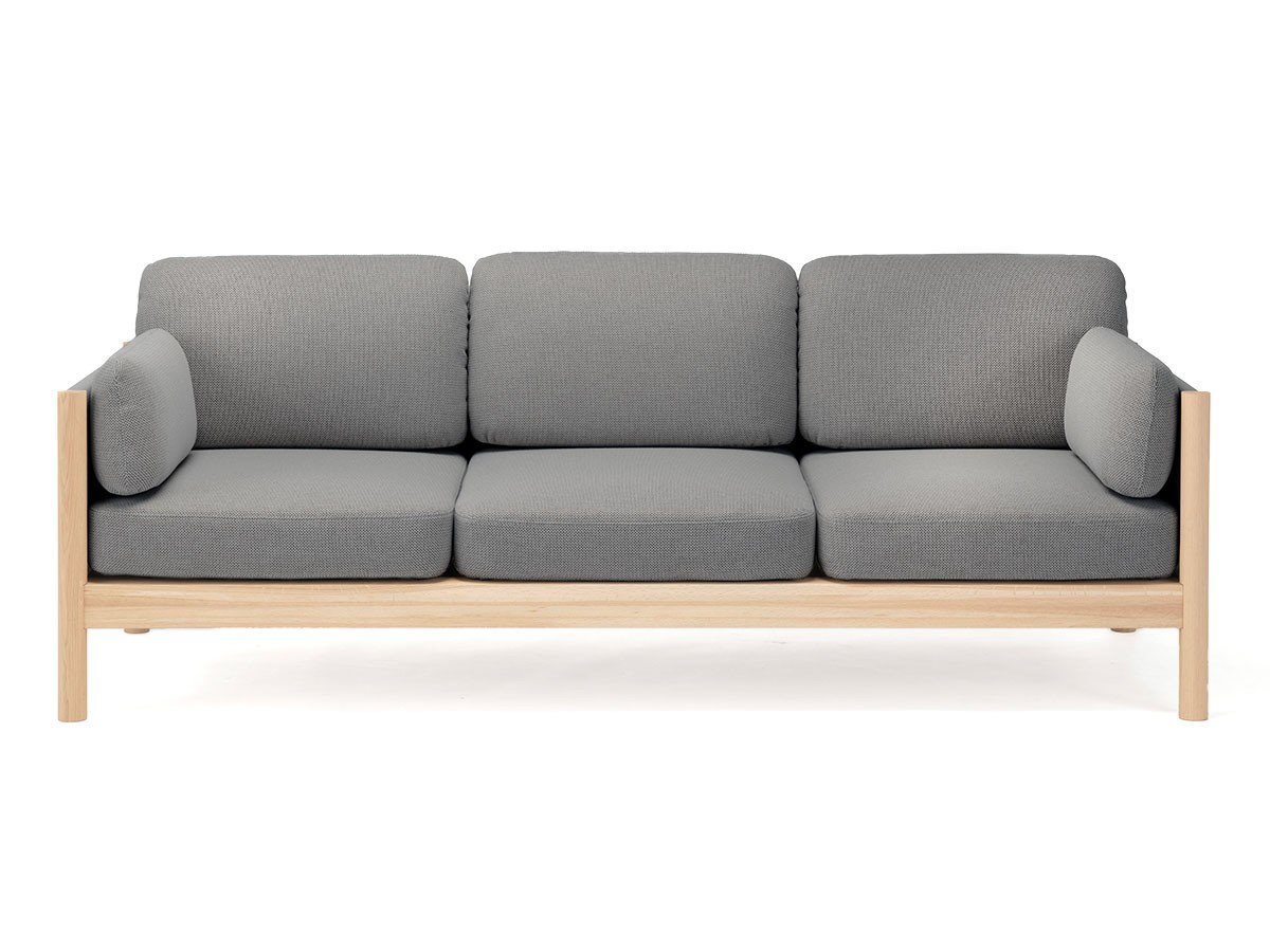 【カリモクニュースタンダード/KARIMOKU NEW STANDARD / GOODS】のCASTOR LOBBY SOFA PLUS 3-SEATER / キャストール ロビーソファ プラス 3シーター インテリア・キッズ・メンズ・レディースファッション・服の通販 founy(ファニー) 　エレガント 上品　Elegant　クッション　Cushion　ファブリック　Fabric　フレーム　Flame　リラックス　Relax　ホーム・キャンプ・アウトドア・お取り寄せ　Home,Garden,Outdoor,Camping Gear　家具・インテリア　Furniture　ソファー　Sofa　張地:B776 ガンメタル(マハラム・メリット)|ID: prp329100004214088 ipo3291000000029225780