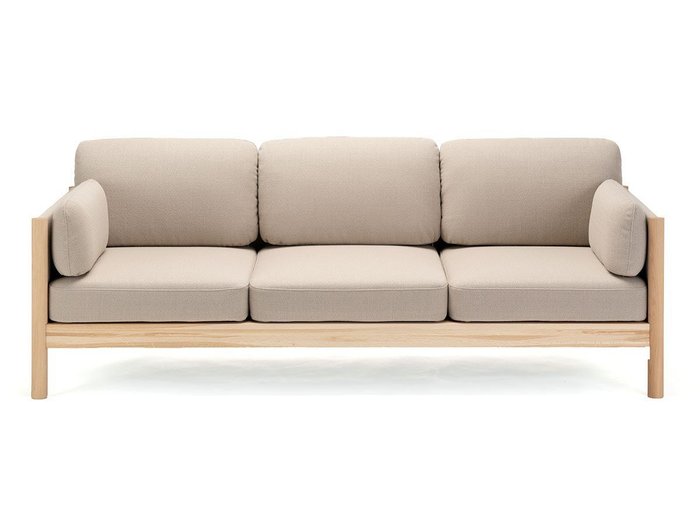 【カリモクニュースタンダード/KARIMOKU NEW STANDARD / GOODS】のCASTOR LOBBY SOFA PLUS 3-SEATER / キャストール ロビーソファ プラス 3シーター インテリア・キッズ・メンズ・レディースファッション・服の通販 founy(ファニー) https://founy.com/ エレガント 上品 Elegant クッション Cushion ファブリック Fabric フレーム Flame リラックス Relax ホーム・キャンプ・アウトドア・お取り寄せ Home,Garden,Outdoor,Camping Gear 家具・インテリア Furniture ソファー Sofa |ID: prp329100004214088 ipo3291000000030163339