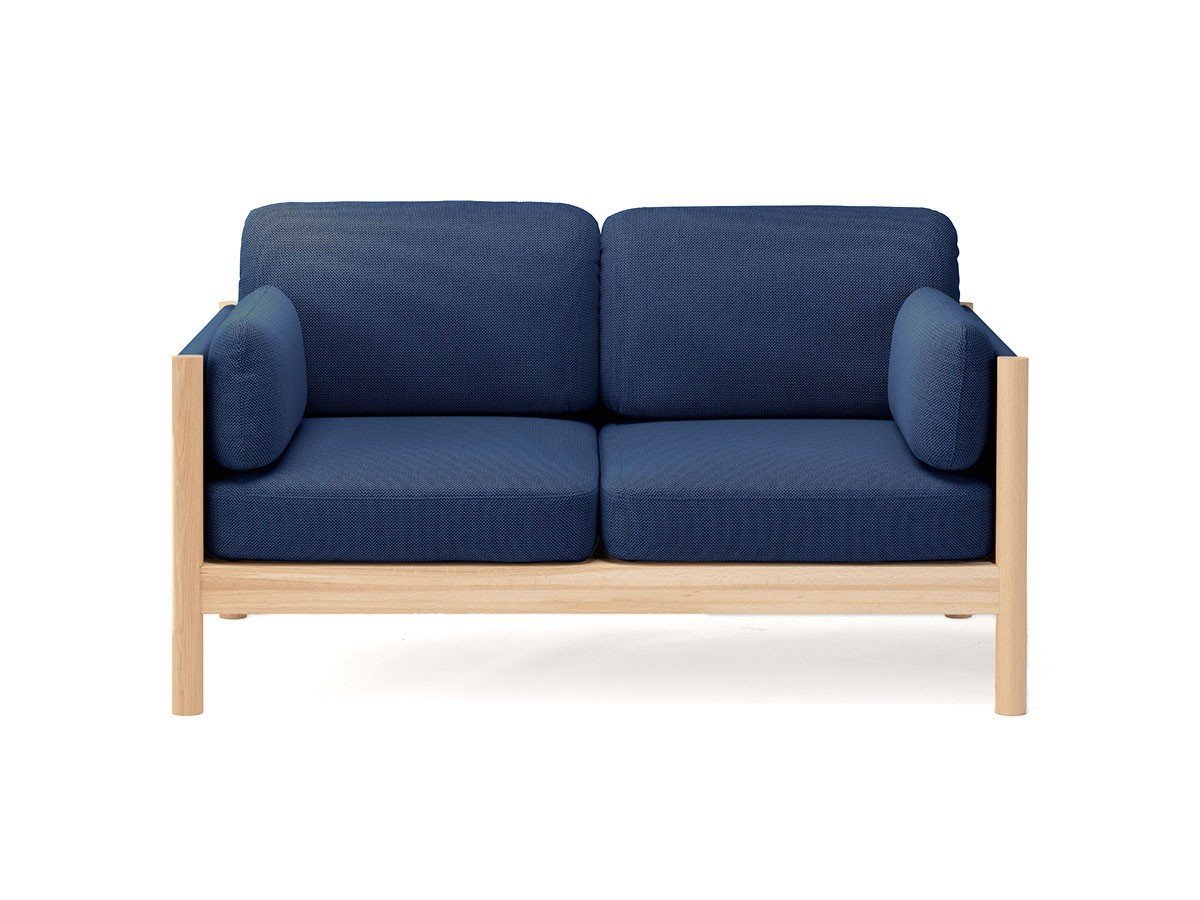 【カリモクニュースタンダード/KARIMOKU NEW STANDARD / GOODS】のCASTOR LOBBY SOFA PLUS 2-SEATER / キャストール ロビーソファー プラス 2シーター インテリア・キッズ・メンズ・レディースファッション・服の通販 founy(ファニー) 　エレガント 上品　Elegant　クッション　Cushion　ファブリック　Fabric　フレーム　Flame　リラックス　Relax　ホーム・キャンプ・アウトドア・お取り寄せ　Home,Garden,Outdoor,Camping Gear　家具・インテリア　Furniture　ソファー　Sofa　張地:B775 オーシャン(マハラム・メリット)|ID: prp329100004214089 ipo3291000000029225793