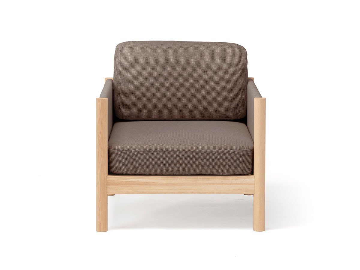 【カリモクニュースタンダード/KARIMOKU NEW STANDARD / GOODS】のCASTOR LOBBY SOFA PLUS 1-SEATER / キャストール ロビーソファー プラス 1シーター インテリア・キッズ・メンズ・レディースファッション・服の通販 founy(ファニー) 　エレガント 上品　Elegant　クッション　Cushion　ファブリック　Fabric　フレーム　Flame　リラックス　Relax　ホーム・キャンプ・アウトドア・お取り寄せ　Home,Garden,Outdoor,Camping Gear　家具・インテリア　Furniture　ソファー　Sofa　張地:B777 ホーク(マハラム・メリット)|ID: prp329100004214090 ipo3291000000029225804