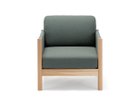 【カリモクニュースタンダード/KARIMOKU NEW STANDARD / GOODS】のCASTOR LOBBY SOFA PLUS 1-SEATER / キャストール ロビーソファー プラス 1シーター 張地:B974 グレーグリーン(クヴァドラ・コーダ 2)|ID: prp329100004214090 ipo3291000000030163362