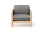 【カリモクニュースタンダード/KARIMOKU NEW STANDARD / GOODS】のCASTOR LOBBY SOFA PLUS 1-SEATER / キャストール ロビーソファー プラス 1シーター 張地:B776 ガンメタル(マハラム・メリット)|ID: prp329100004214090 ipo3291000000030163363
