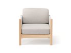 【カリモクニュースタンダード/KARIMOKU NEW STANDARD / GOODS】のCASTOR LOBBY SOFA PLUS 1-SEATER / キャストール ロビーソファー プラス 1シーター 張地:B772 スタッグ(マハラム・メリット)|ID: prp329100004214090 ipo3291000000030163364
