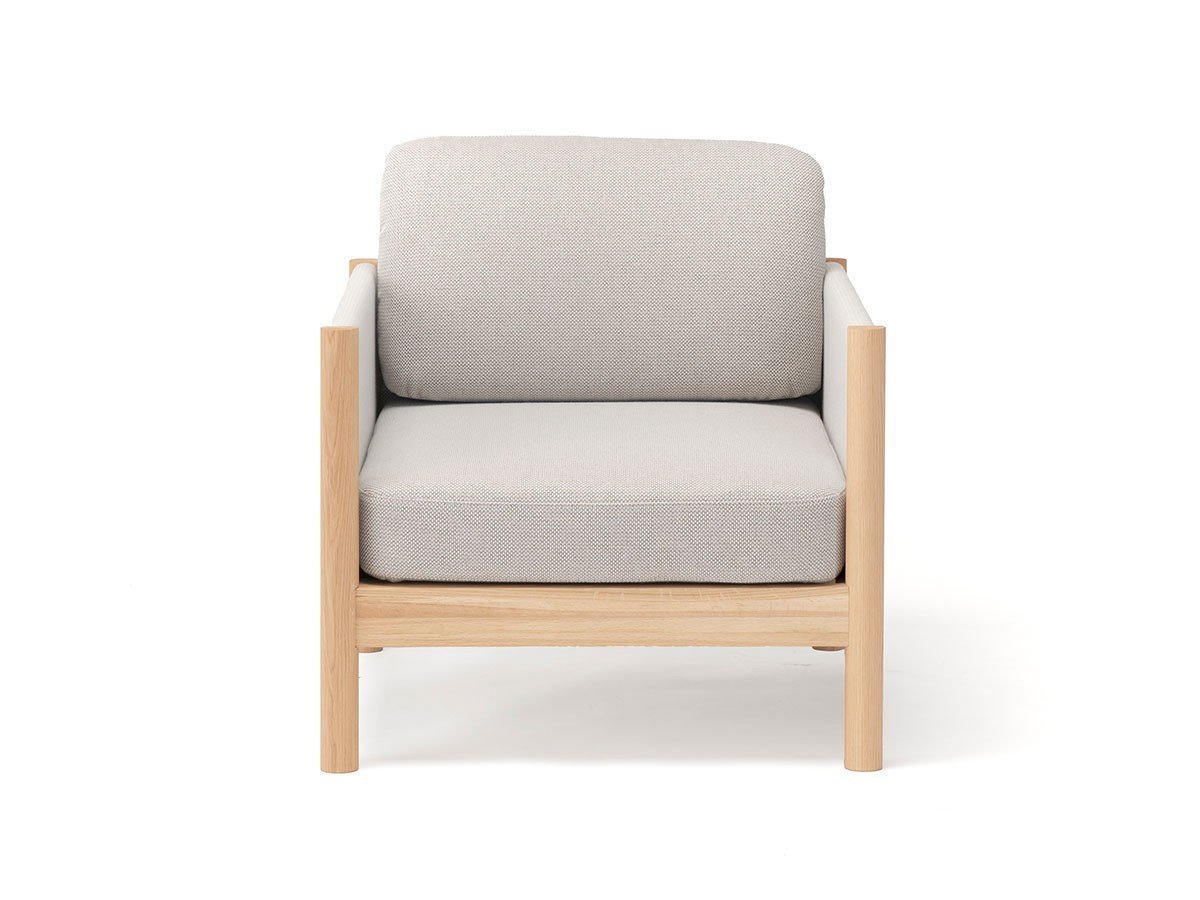 【カリモクニュースタンダード/KARIMOKU NEW STANDARD / GOODS】のCASTOR LOBBY SOFA PLUS 1-SEATER / キャストール ロビーソファー プラス 1シーター インテリア・キッズ・メンズ・レディースファッション・服の通販 founy(ファニー) 　エレガント 上品　Elegant　クッション　Cushion　ファブリック　Fabric　フレーム　Flame　リラックス　Relax　ホーム・キャンプ・アウトドア・お取り寄せ　Home,Garden,Outdoor,Camping Gear　家具・インテリア　Furniture　ソファー　Sofa　張地:B772 スタッグ(マハラム・メリット)|ID: prp329100004214090 ipo3291000000030163364