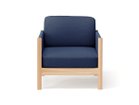 【カリモクニュースタンダード/KARIMOKU NEW STANDARD / GOODS】のCASTOR LOBBY SOFA PLUS 1-SEATER / キャストール ロビーソファー プラス 1シーター 張地:B775 オーシャン(マハラム・メリット)|ID: prp329100004214090 ipo3291000000030163365