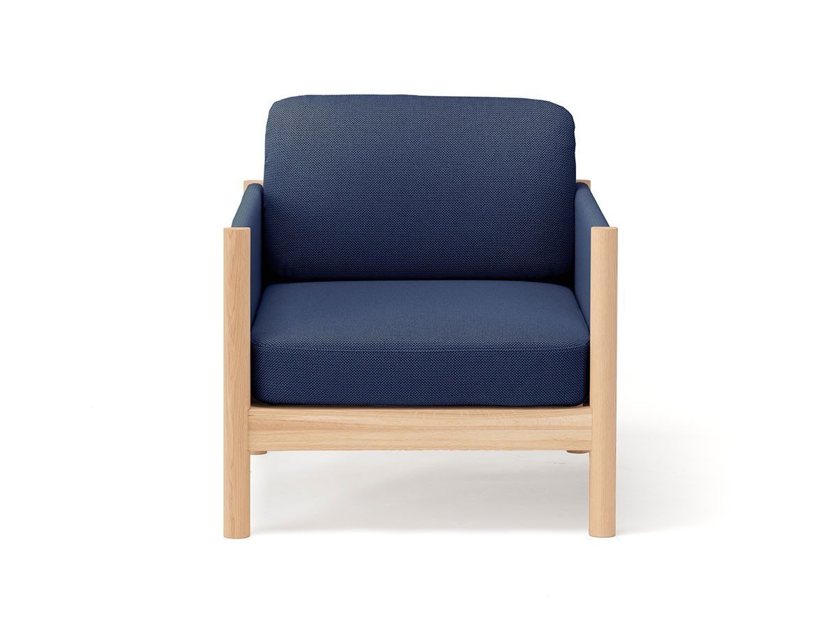 【カリモクニュースタンダード/KARIMOKU NEW STANDARD / GOODS】のCASTOR LOBBY SOFA PLUS 1-SEATER / キャストール ロビーソファー プラス 1シーター インテリア・キッズ・メンズ・レディースファッション・服の通販 founy(ファニー) 　エレガント 上品　Elegant　クッション　Cushion　ファブリック　Fabric　フレーム　Flame　リラックス　Relax　ホーム・キャンプ・アウトドア・お取り寄せ　Home,Garden,Outdoor,Camping Gear　家具・インテリア　Furniture　ソファー　Sofa　張地:B775 オーシャン(マハラム・メリット)|ID: prp329100004214090 ipo3291000000030163365