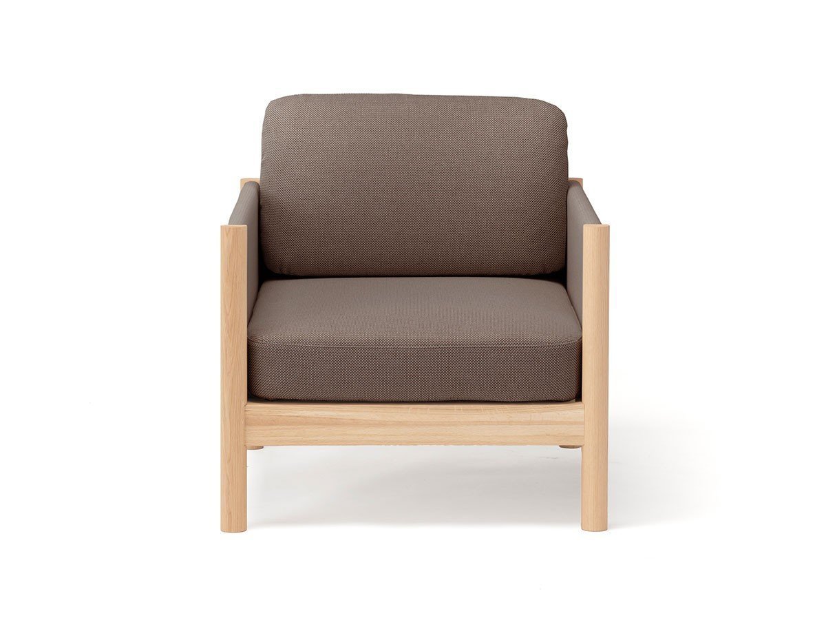 【カリモクニュースタンダード/KARIMOKU NEW STANDARD / GOODS】のCASTOR LOBBY SOFA PLUS 1-SEATER / キャストール ロビーソファー プラス 1シーター インテリア・キッズ・メンズ・レディースファッション・服の通販 founy(ファニー) 　エレガント 上品　Elegant　クッション　Cushion　ファブリック　Fabric　フレーム　Flame　リラックス　Relax　ホーム・キャンプ・アウトドア・お取り寄せ　Home,Garden,Outdoor,Camping Gear　家具・インテリア　Furniture　ソファー　Sofa　張地:B777 ホーク(マハラム・メリット)|ID: prp329100004214090 ipo3291000000030163366