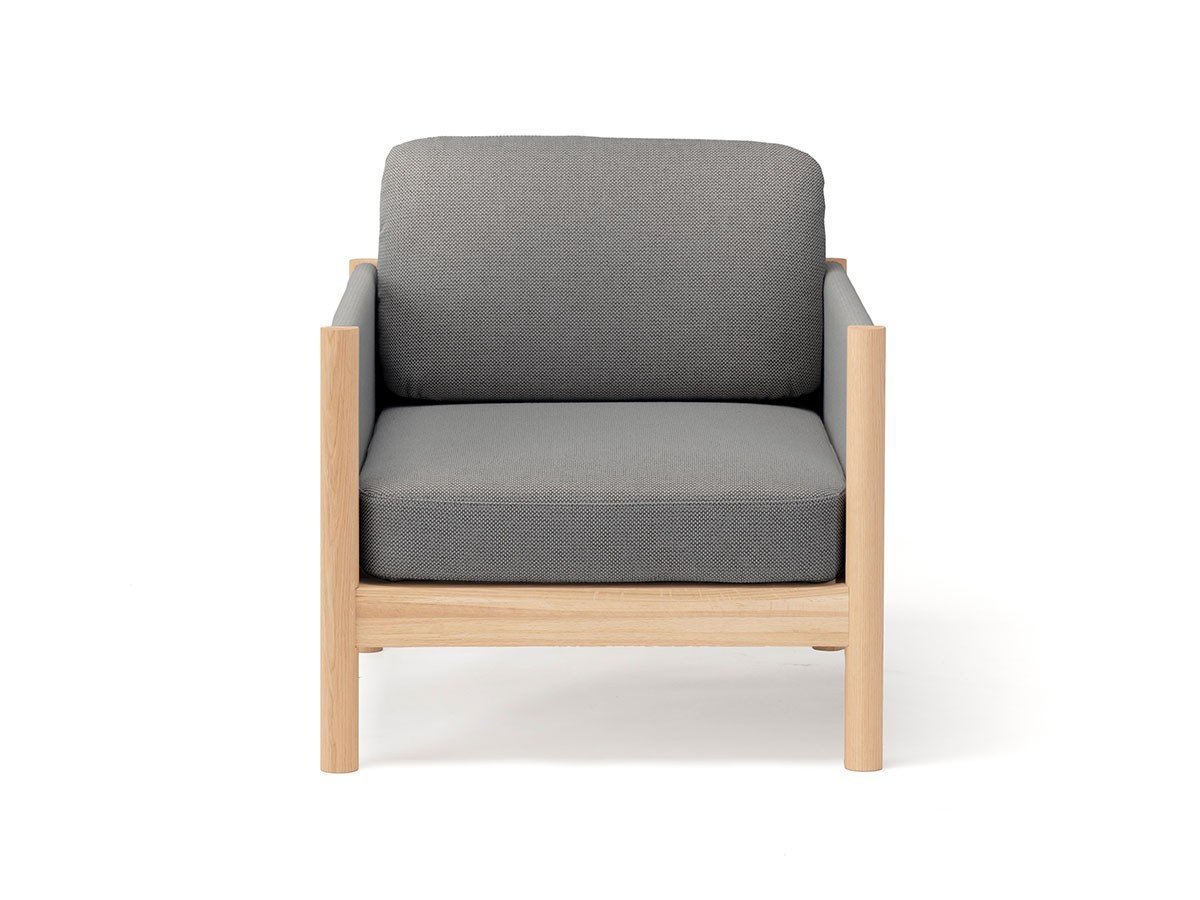 【カリモクニュースタンダード/KARIMOKU NEW STANDARD / GOODS】のCASTOR LOBBY SOFA PLUS 1-SEATER / キャストール ロビーソファー プラス 1シーター 人気、トレンドファッション・服の通販 founy(ファニー) 　エレガント 上品　Elegant　クッション　Cushion　ファブリック　Fabric　フレーム　Flame　リラックス　Relax　ホーム・キャンプ・アウトドア・お取り寄せ　Home,Garden,Outdoor,Camping Gear　家具・インテリア　Furniture　ソファー　Sofa　other-2|ID: prp329100004214090 ipo3291000000031468040