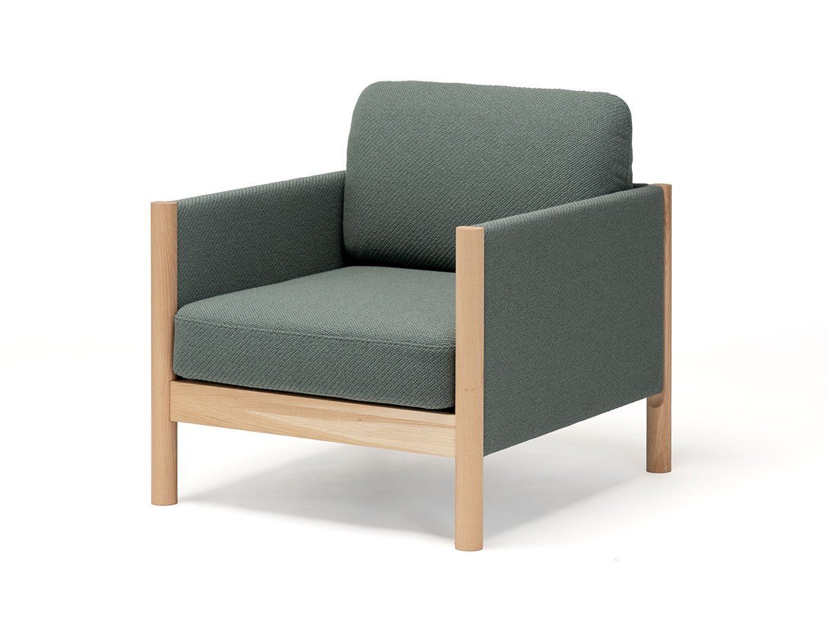 【カリモクニュースタンダード/KARIMOKU NEW STANDARD / GOODS】のCASTOR LOBBY SOFA PLUS 1-SEATER / キャストール ロビーソファー プラス 1シーター 人気、トレンドファッション・服の通販 founy(ファニー) 　エレガント 上品　Elegant　クッション　Cushion　ファブリック　Fabric　フレーム　Flame　リラックス　Relax　ホーム・キャンプ・アウトドア・お取り寄せ　Home,Garden,Outdoor,Camping Gear　家具・インテリア　Furniture　ソファー　Sofa　other-6|ID: prp329100004214090 ipo3291000000031468044