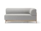 【カリモクニュースタンダード/KARIMOKU NEW STANDARD / GOODS】のELEPHANT SOFA 2-SEATER CORNER / エレファントソファー 2人掛 コーナー 人気、トレンドファッション・服の通販 founy(ファニー) エレガント 上品 Elegant クッション Cushion コンパクト Compact シンプル Simple フォルム Form フォーム Form フレーム Flame ホーム・キャンプ・アウトドア・お取り寄せ Home,Garden,Outdoor,Camping Gear 家具・インテリア Furniture ソファー Sofa thumbnail 張地:B747 シカモア(マハラム・モード)、肘位置:左肘、フレームペールナチュラル|ID: prp329100004214091 ipo3291000000029225807