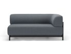 【カリモクニュースタンダード/KARIMOKU NEW STANDARD / GOODS】のELEPHANT SOFA 2-SEATER CORNER / エレファントソファー 2人掛 コーナー 人気、トレンドファッション・服の通販 founy(ファニー) エレガント 上品 Elegant クッション Cushion コンパクト Compact シンプル Simple フォルム Form フォーム Form フレーム Flame ホーム・キャンプ・アウトドア・お取り寄せ Home,Garden,Outdoor,Camping Gear 家具・インテリア Furniture ソファー Sofa thumbnail 張地:B746 マシン(マハラム・モード)、肘位置:左肘、フレームブラック|ID: prp329100004214091 ipo3291000000029225809