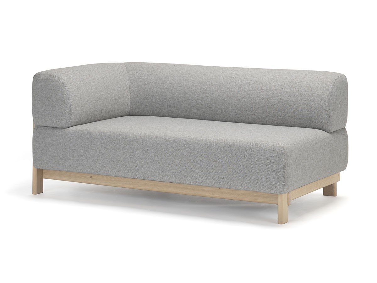 【カリモクニュースタンダード/KARIMOKU NEW STANDARD / GOODS】のELEPHANT SOFA 2-SEATER CORNER / エレファントソファー 2人掛 コーナー インテリア・キッズ・メンズ・レディースファッション・服の通販 founy(ファニー) 　エレガント 上品　Elegant　クッション　Cushion　コンパクト　Compact　シンプル　Simple　フォルム　Form　フォーム　Form　フレーム　Flame　ホーム・キャンプ・アウトドア・お取り寄せ　Home,Garden,Outdoor,Camping Gear　家具・インテリア　Furniture　ソファー　Sofa　張地:B747 シカモア(マハラム・モード)、肘位置:右肘、フレームペールナチュラル|ID: prp329100004214091 ipo3291000000029225818