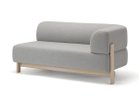 【カリモクニュースタンダード/KARIMOKU NEW STANDARD / GOODS】のELEPHANT SOFA 2-SEATER CORNER / エレファントソファー 2人掛 コーナー 人気、トレンドファッション・服の通販 founy(ファニー) エレガント 上品 Elegant クッション Cushion コンパクト Compact シンプル Simple フォルム Form フォーム Form フレーム Flame ホーム・キャンプ・アウトドア・お取り寄せ Home,Garden,Outdoor,Camping Gear 家具・インテリア Furniture ソファー Sofa thumbnail 張地:B747 シカモア(マハラム・モード)、肘位置:左肘、フレームペールナチュラル|ID: prp329100004214091 ipo3291000000029225820