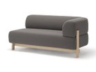 【カリモクニュースタンダード/KARIMOKU NEW STANDARD / GOODS】のELEPHANT SOFA 2-SEATER CORNER / エレファントソファー 2人掛 コーナー 人気、トレンドファッション・服の通販 founy(ファニー) エレガント 上品 Elegant クッション Cushion コンパクト Compact シンプル Simple フォルム Form フォーム Form フレーム Flame ホーム・キャンプ・アウトドア・お取り寄せ Home,Garden,Outdoor,Camping Gear 家具・インテリア Furniture ソファー Sofa thumbnail 張地:B973 ウォームグレー(クヴァドラ・コーダ 2)、肘位置:左肘、フレームペールナチュラル|ID: prp329100004214091 ipo3291000000029225822