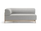 【カリモクニュースタンダード/KARIMOKU NEW STANDARD / GOODS】のELEPHANT SOFA 2-SEATER CORNER / エレファントソファー 2人掛 コーナー 張地:B747 シカモア(マハラム・モード)、肘位置:右肘、フレームペールナチュラル|ID:prp329100004214091