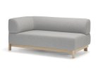 【カリモクニュースタンダード/KARIMOKU NEW STANDARD / GOODS】のELEPHANT SOFA 2-SEATER CORNER / エレファントソファー 2人掛 コーナー 張地:B747 シカモア(マハラム・モード)、肘位置:右肘、フレームペールナチュラル|ID:prp329100004214091