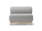 【カリモクニュースタンダード/KARIMOKU NEW STANDARD / GOODS】のELEPHANT SOFA 1-SEATER BENCH / エレファントソファー 1人掛 ベンチ 張地:B747 シカモア(マハラム・モード)、フレームペールナチュラル|ID: prp329100004214092 ipo3291000000030163390
