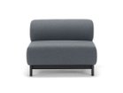 【カリモクニュースタンダード/KARIMOKU NEW STANDARD / GOODS】のELEPHANT SOFA 1-SEATER BENCH / エレファントソファー 1人掛 ベンチ 張地:B746 マシン(マハラム・モード)、フレームブラック|ID: prp329100004214092 ipo3291000000030163392